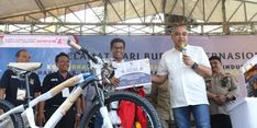 May Day, Bupati Tangerang Bagi-bagi Doorprize dan Ajak Buruh Memancing 2 Ton Ikan