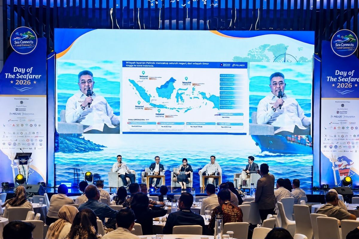 Hari Pelaut Sedunia, Pelindo Dorong Potensi Selat Malaka Jadi Nilai Tambah Ekonomi RI