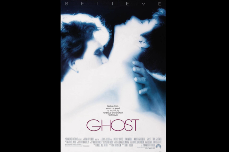 Ghost, Film Patrick Swayze dan Demi Moore 