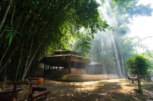 Boon Pring, Tempat Wisata di Area Hutan Bambu Andalan Desa Wisata Sanankerto