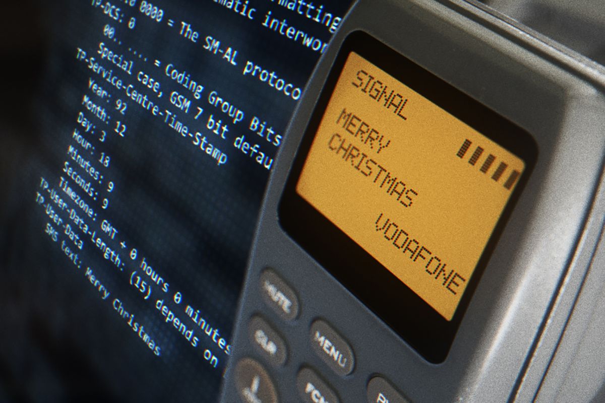 Pesan SMS Merry Christmas pertama di dunia laku terjual sebagai Non-Fungible Token (NFT).
