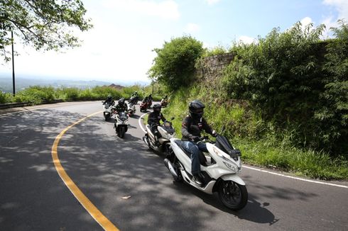 Hindari Rem Blong, Ini Cara Pengereman Motor Matik di Turunan