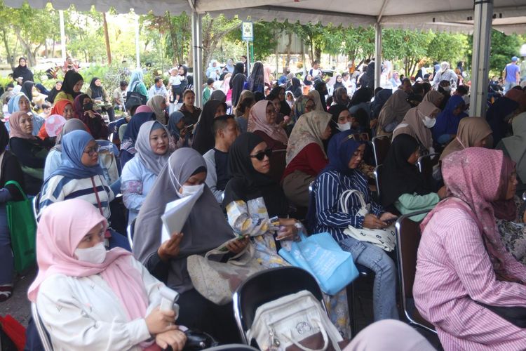 Hari Pertama Verval Faktual SPMB Balikpapan, Cerita Orangtua Antre Subuh Demi Kursi Sekolah Negeri