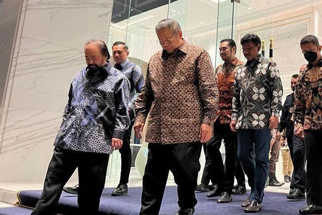 Naik Turun Hubungan SBY-Surya Paloh dan Sinyal Koalisi Demokrat-Nasdem pada 2024