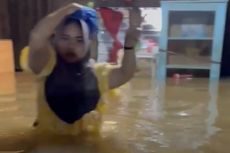 Banjir di Jelai Hulu Ketapang Meninggi, Air Dalam Rumah Capai 1 Meter