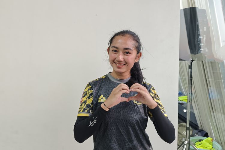 Dulu Atlet Voli, Kini Keysha Putri Jadi Andalan Arema FC Women di Bawah Mistar