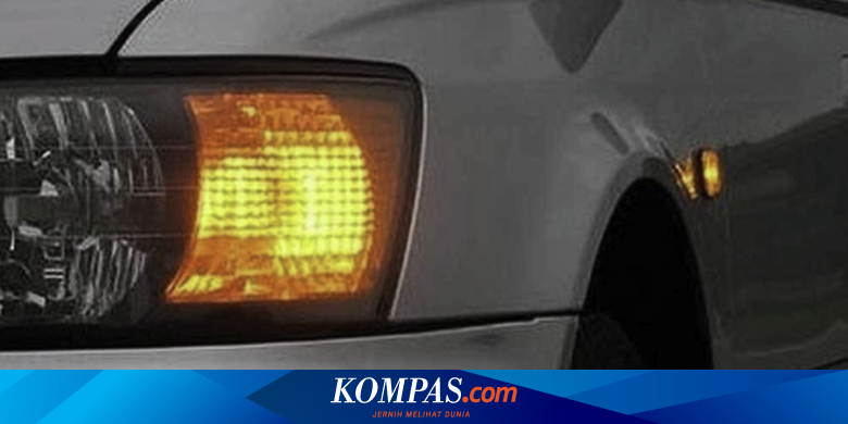 Ini Alasan Lampu Sein Kendaraan Berwarna Kuning