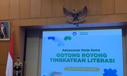 Kerek Literasi, Kemendikbud dan Tanoto Foundation Sebar 76.752 Buku