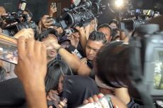 Rusuh Usai Sidang, Wartawan Ditendang Kubu SYL hingga Disikut Polisi