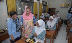 Pantau Simulasi Makan Siang Bergizi, Mbak Ita Pastikan Bahan Pangan Tersedia Banyak
