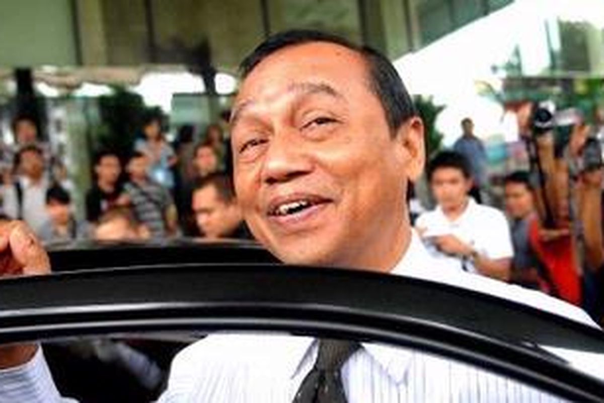 Ketua Komisi Pemberantasan Korupsi (KPK) Busyro Muqoddas.