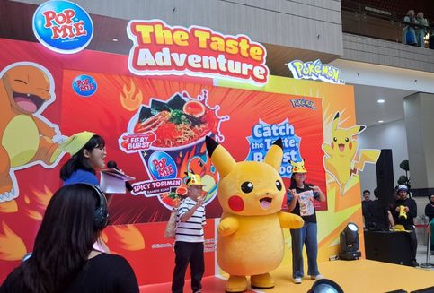 Pop Mie Special Edition Pokémon Hadirkan Pop-up Store Interaktif di Kokas, Ada Games hingga Meet and Greet Pikachu
