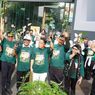 ISNU Gelar Fun Walk Peduli Lingkungan dan Galang Dana Bencana Sumatera