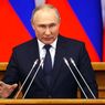 Putin ke Macron: Barat Harus Berhenti Pasok Senjata untuk Ukraina