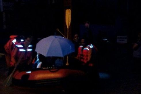 Banjir di Bekasi, Ada Kompleks Perumahan yang Tenggelam 1 Meter