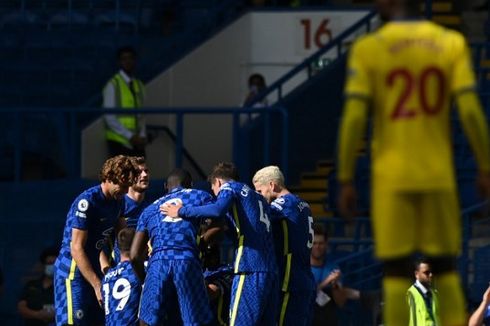 Hasil Chelsea Vs Crystal Palace: The Blues Menang, Tuah Patrick Vieira Runtuh