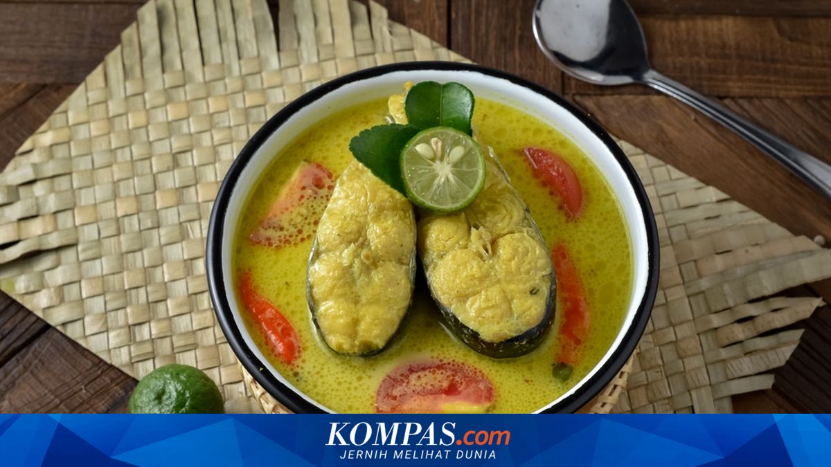 Resep Ikan Bumbu Kuah Kuning, Segar dan Gurih