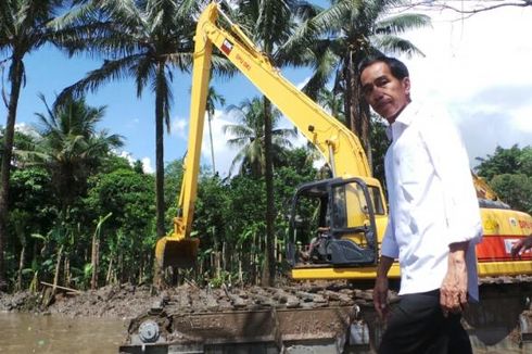 Waduk Jadi, Jokowi Janji Kemang dan Sekitarnya Bebas Banjir