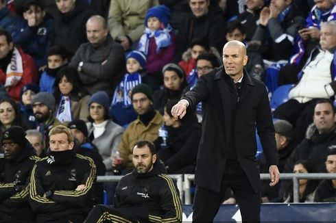 Real Madrid Vs Atletico Madrid, Zidane Tegaskan Timnya Siap Menang