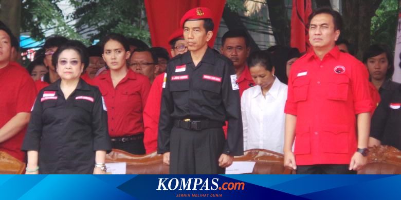 Jokowi Setuju Indonesia Wajib Militer