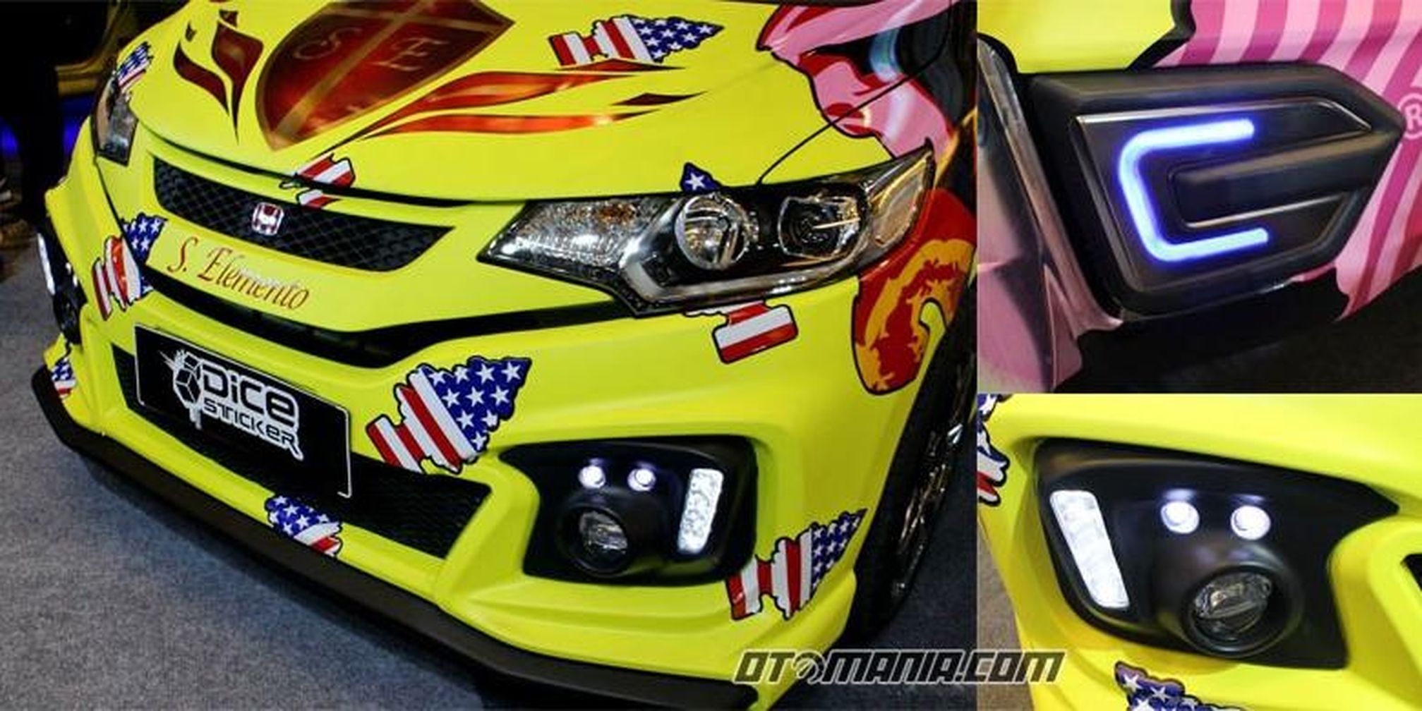 Modifikasi Maksimal Honda Jazz Anti Custom