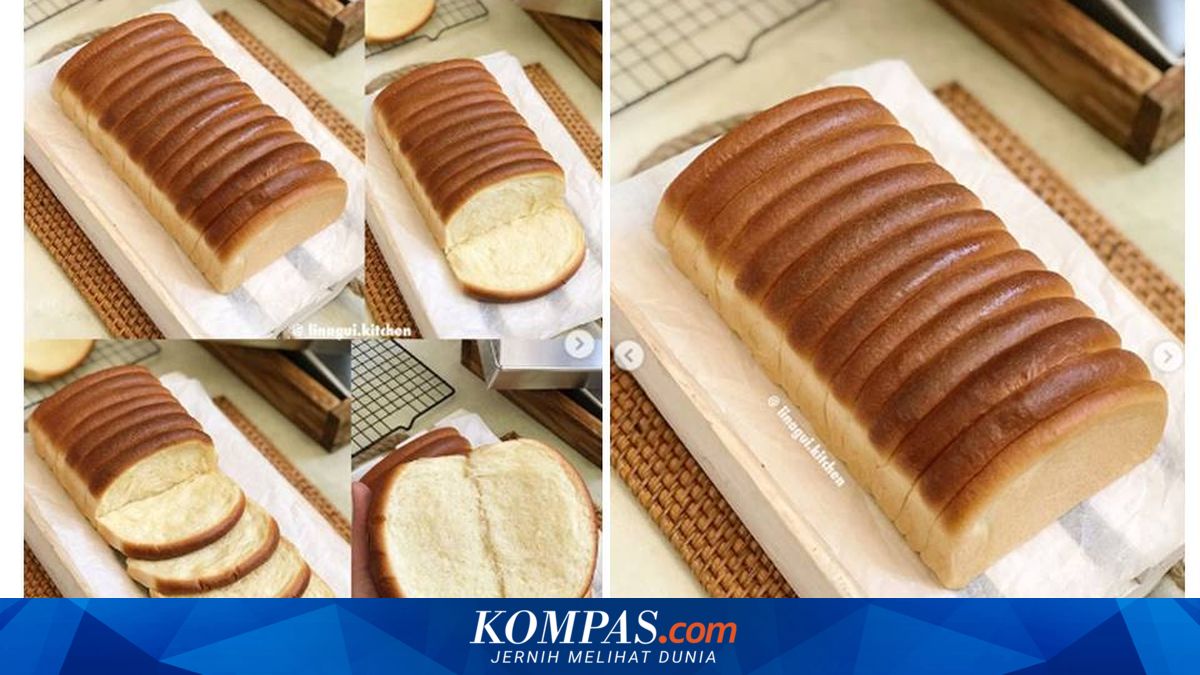 Viral Roti Sisir Jadul, Ini Resep dan Cara Membuatnya!