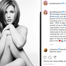 Jennifer Aniston Lelang Foto Tanpa Busana demi Bantu Atasi Covid-19