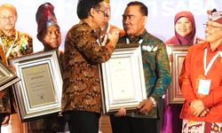 Jembrana Kembali Raih Penghargaan Kabupaten Sehat, Bupati Tamba: Ini Kerja Keras Bersama