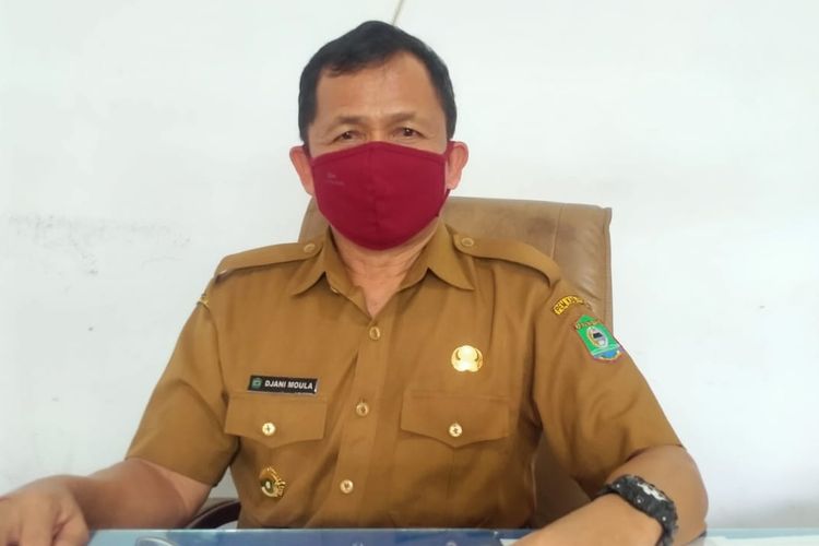 Kepala Dinas Pemberdayaan Masyarakat Dan Pemerintahan Desa Kabupaten Poso dr Djani Moula.