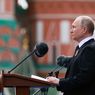 Buka Parade Kemenangan Perang Dunia II, Putin: Rusia Bela Tanah Air di Ukraina