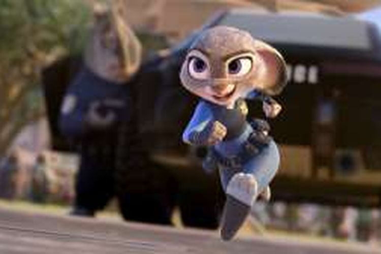 Judy Hopps, karakter utama film animasi 