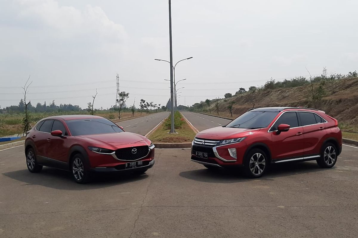 Komparasi Eclipse Cross vs CX-30