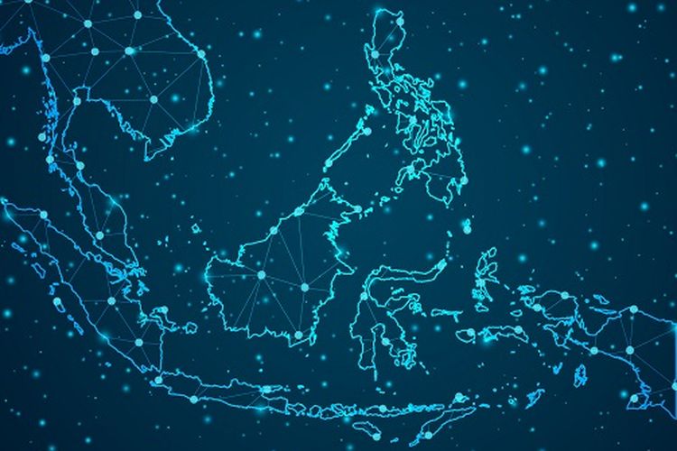 Ilustrasi perkembangan digital ekonomi Indonesia pada 2020 