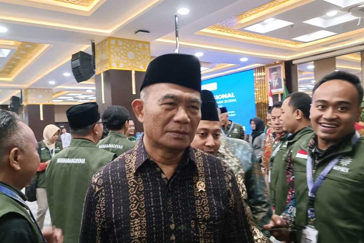 Menko PMK Muhadjir Effendy saat ditemui di Kota Yogyakarta, Jumat (11/8/2023)