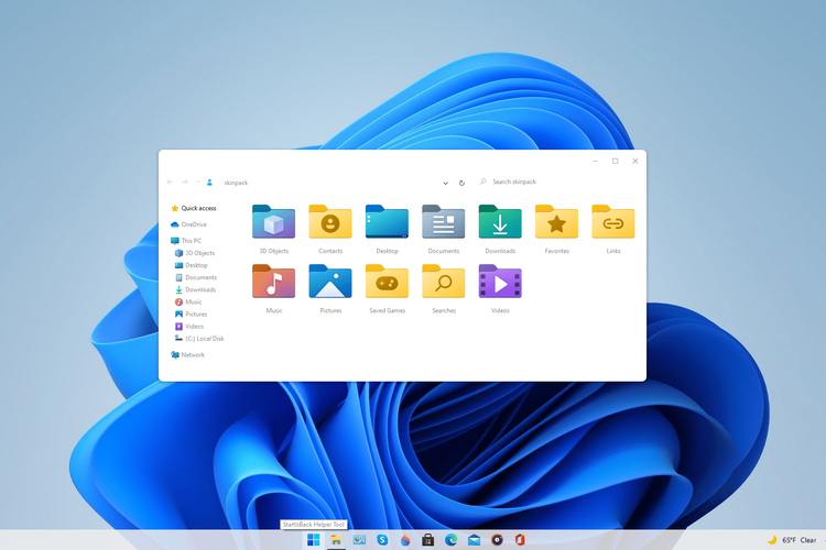 ilustrasi Windows 11