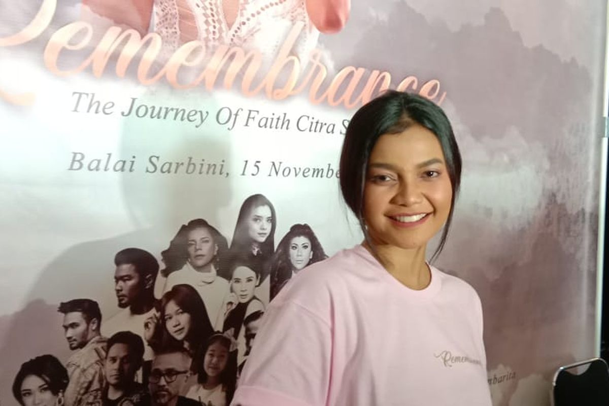 Citra Scholastika di Balai Sarbini, Jakarta Pusat, Kamis (24/10/2019).