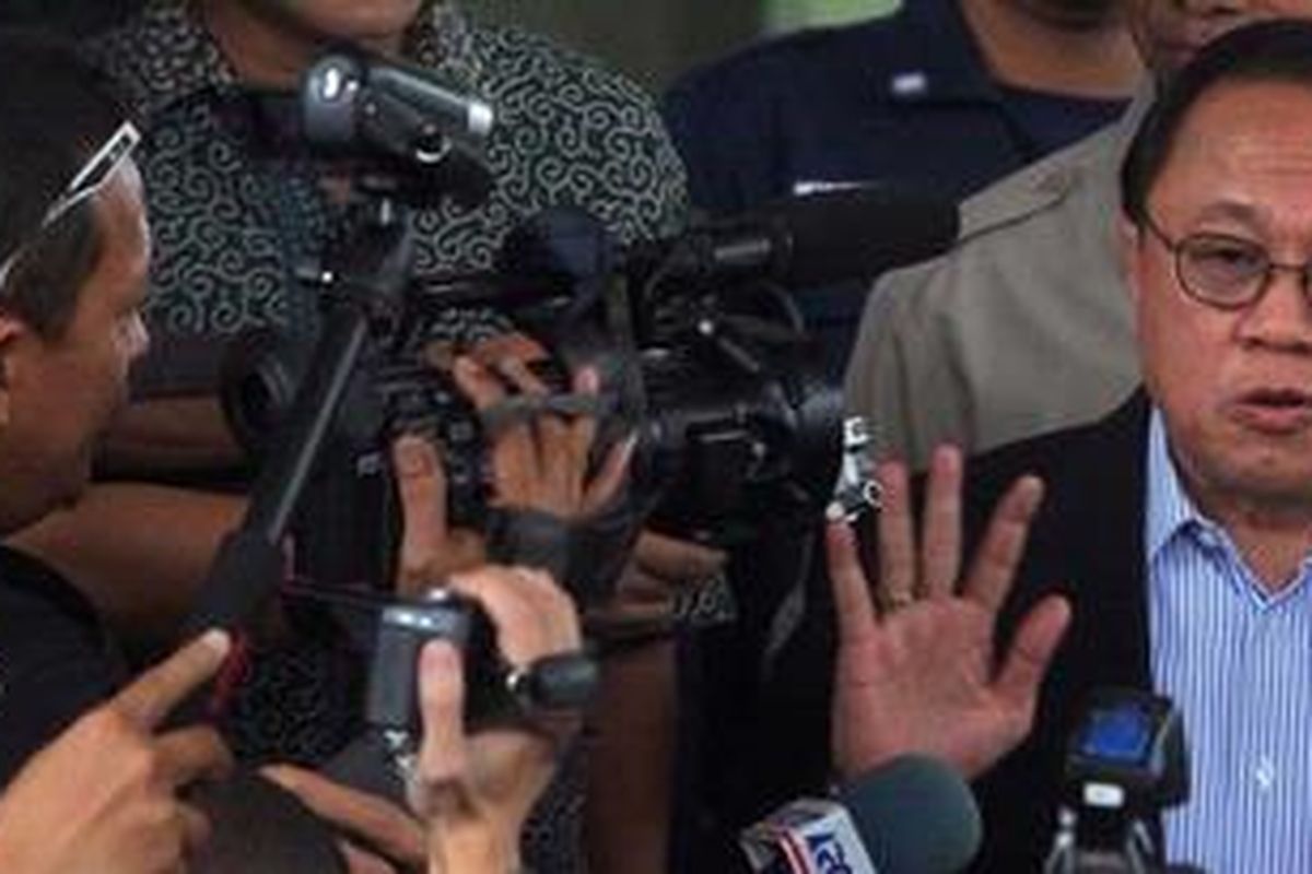 Sekretaris Kabinet Indonesia Bersatu II Dipo Alam.