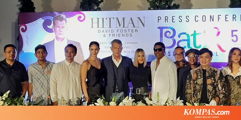 David Foster Undang Seorang Penonton Menyanyi di Panggung