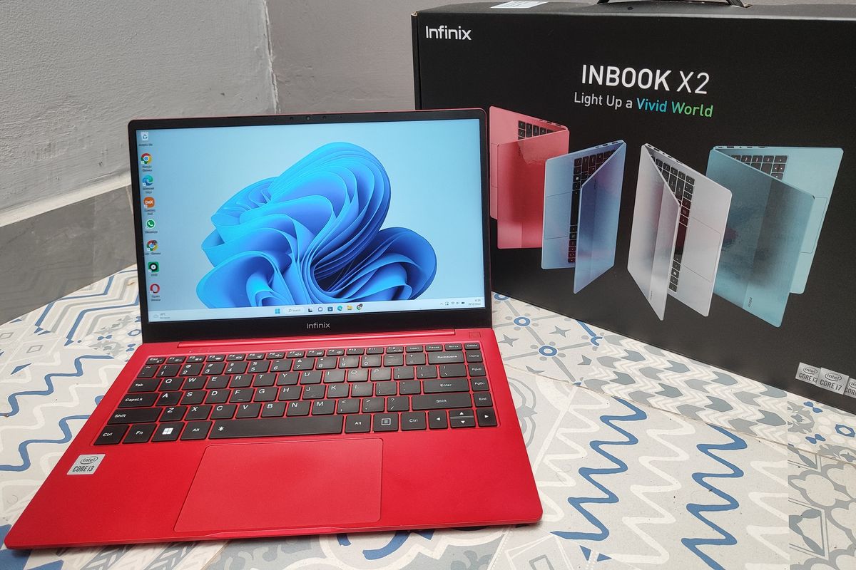 Infinix INBook X2