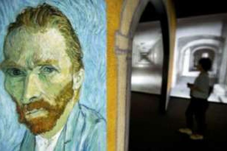 Sebuah penelitian terbaru mengungkapkan bahwa wanita yang 'dihadiahi' potongan telinga Van Gogh bernama Gabrielle Berlatier. 