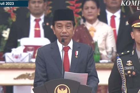 Jokowi Senang Tingkat Kepercayaan Rakyat terhadap Polri Kembali Naik