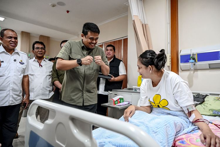 2 Pasien Kanker di Nias Tak Punya Biaya Transportasi Berobat  ke Medan, Bobby: Kita Tanggung Semua