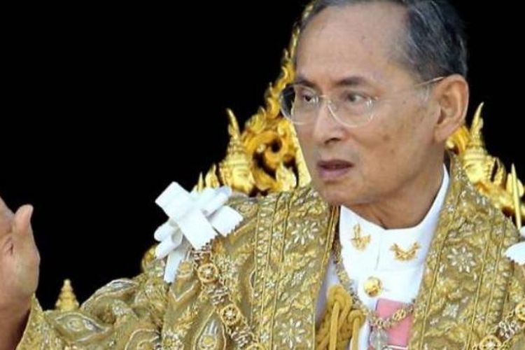 Raja Thailand, Bhumibol Adulyadej.