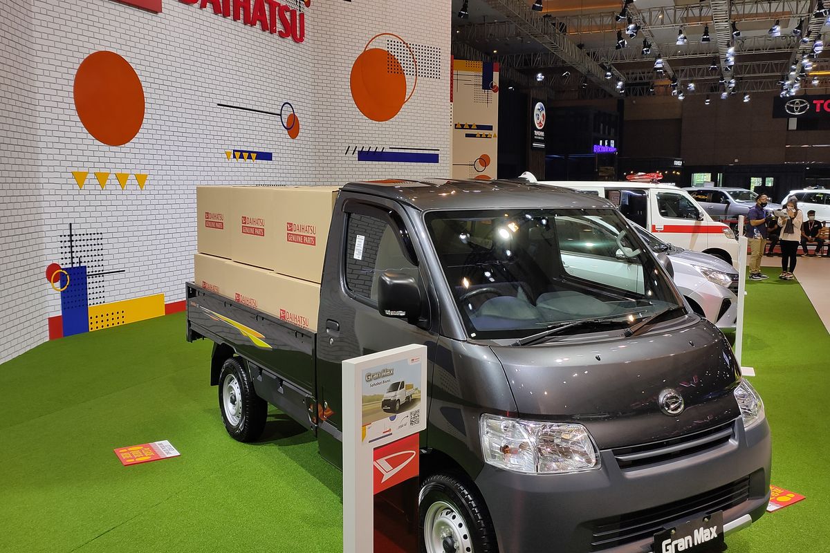 
Daihatsu gran max pikap
