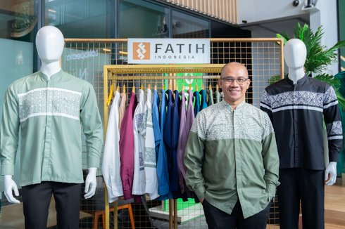 Tips Bangun Usaha Fashion Muslim bagi Pemula dari CEO Fatih Indonesia 