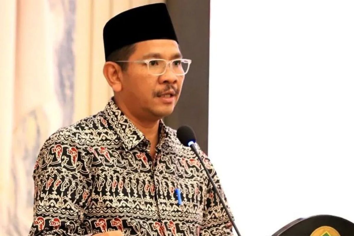 Direktur Jenderal Bimbingan Masyarakat Islam Kemenag Abu Rokhmad. 