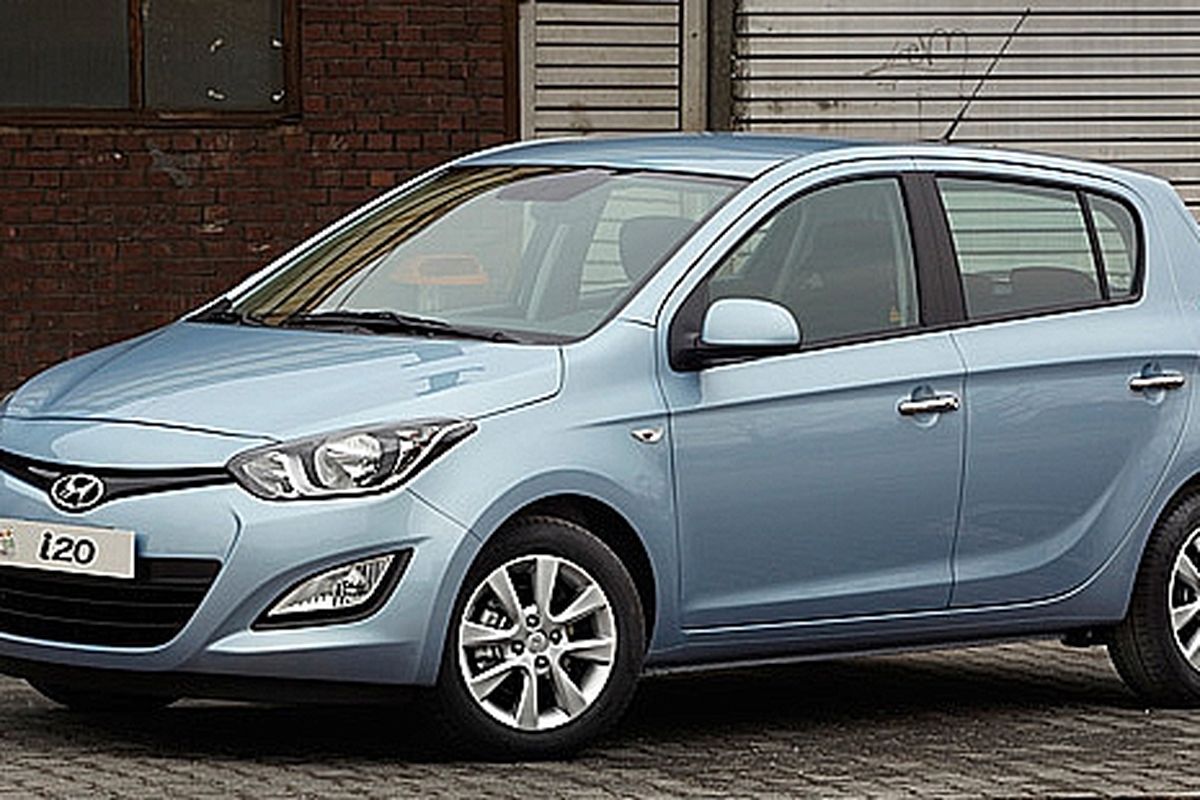 Hyundai i20 yang akan menerima mesin baru