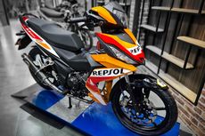 Bebek Honda Supra GTR Pakai Mesin CBR250R, Hampir 200 Kpj