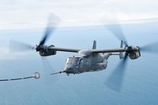 FOTO: Wujud Helikopter MV-22 Osprey yang Akan Dibeli Indonesia