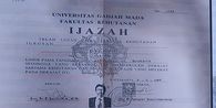 Begini Foto Ijazah Jokowi yang Diuji Forensik oleh Bareskrim Polri